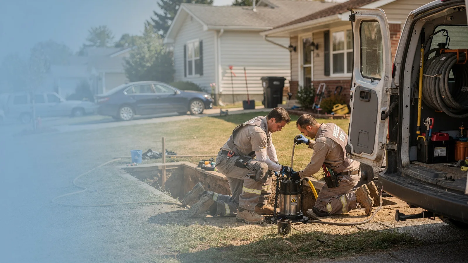 Sump Pump Installation in Hope, MI near me